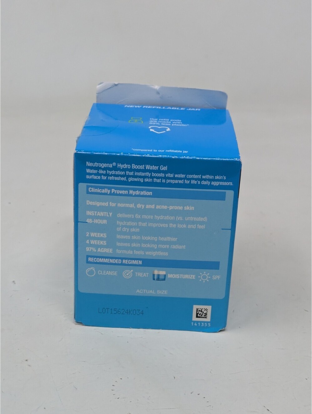 Neutrogena Hydro Boost Hyaluronic Acid Hydrating Water Gel - 1.7oz - Picture 4 of 5